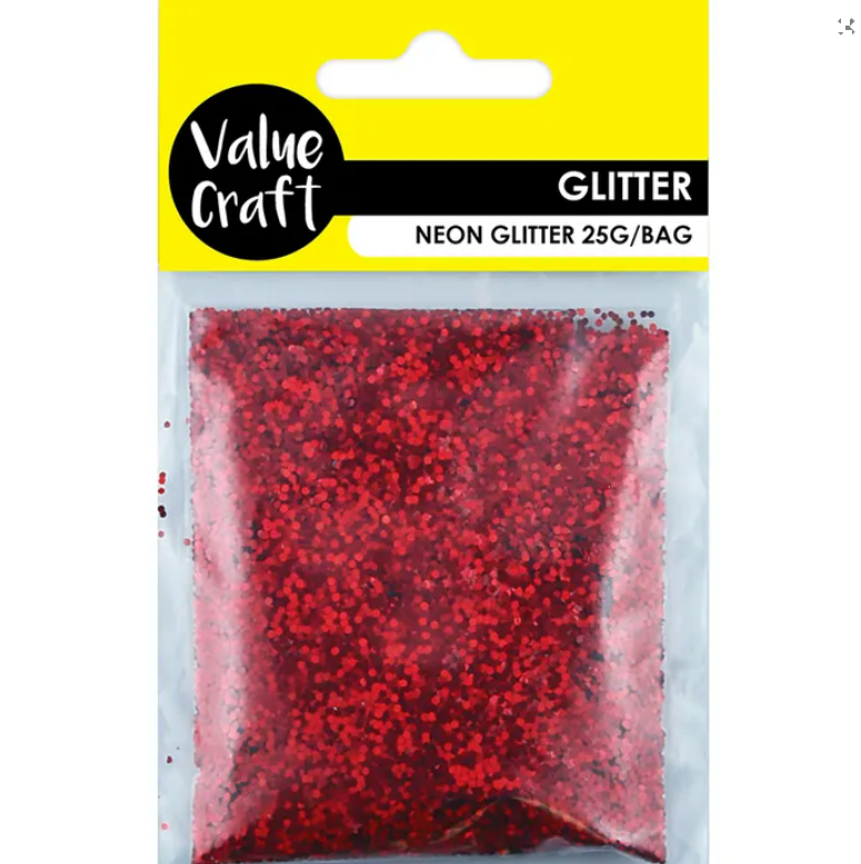 Craft Glitter 25g Bag