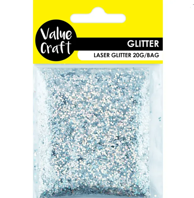 Craft Glitter 25g Bag