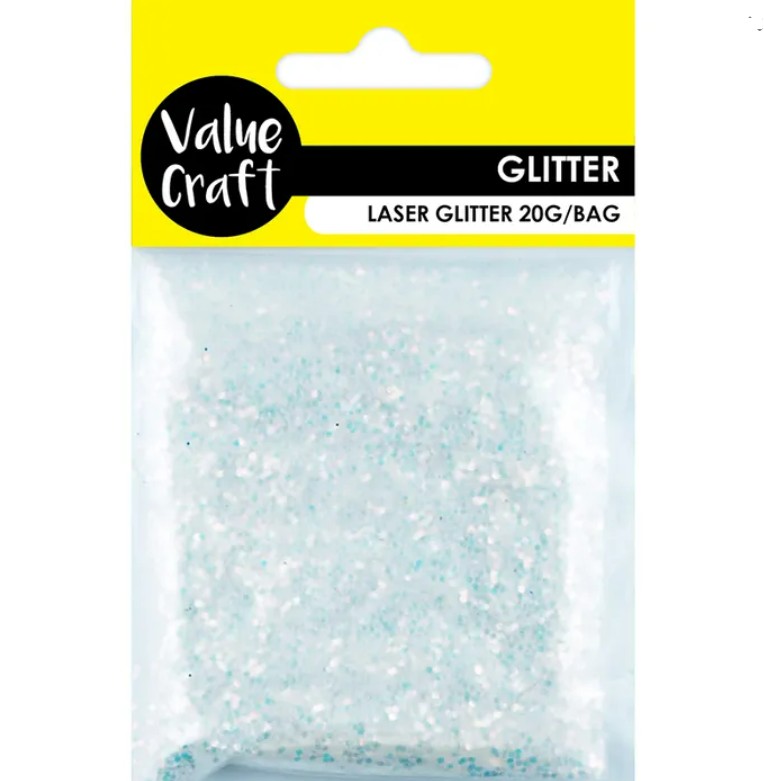 Craft Glitter 25g Bag