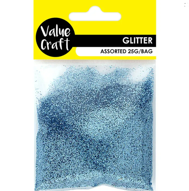 Craft Glitter 25g Bag