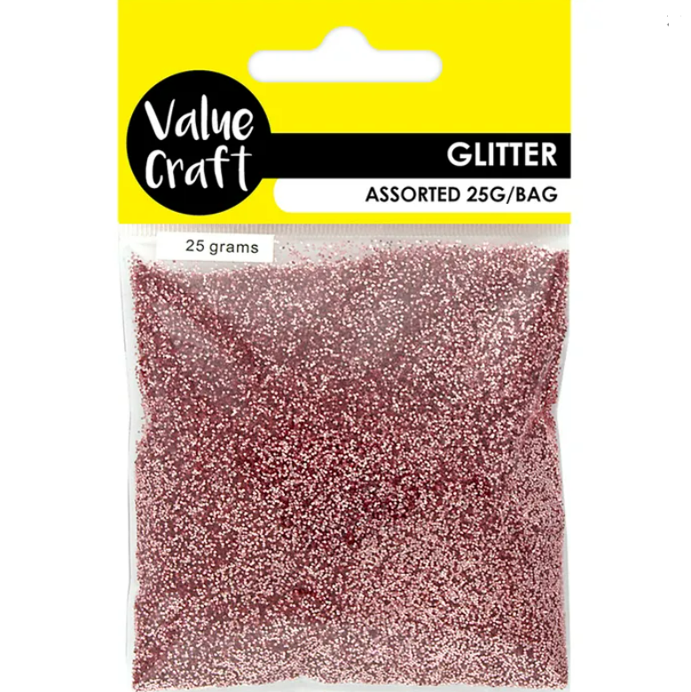 Craft Glitter 25g Bag