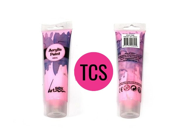 Acrylic Paint Tube - 100ml (Many Colours)