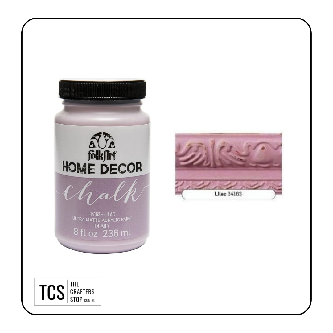 FolkArt Home Decor Chalk Paint 8oz