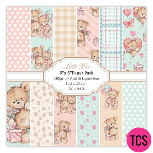 Little Bear Design Paper Pad