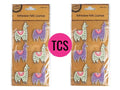 Cute Adhesive Llama Felt Embellishments