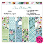 Floral/Flower Design Paper Pad