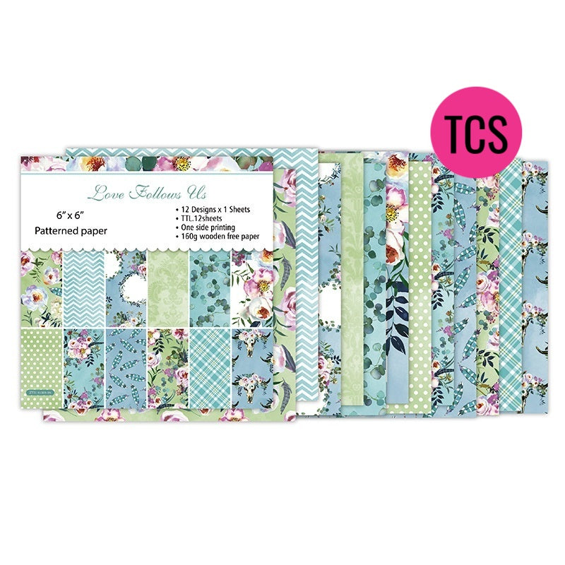 Floral/Flower Design Paper Pad