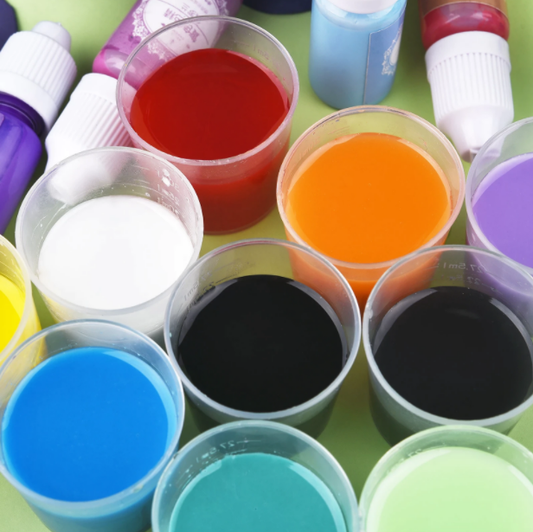 Solid Colour Resin Pigment - Many colours