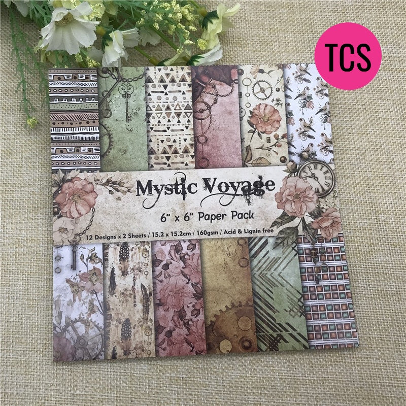 Mystic/Stars Design Paper Pad