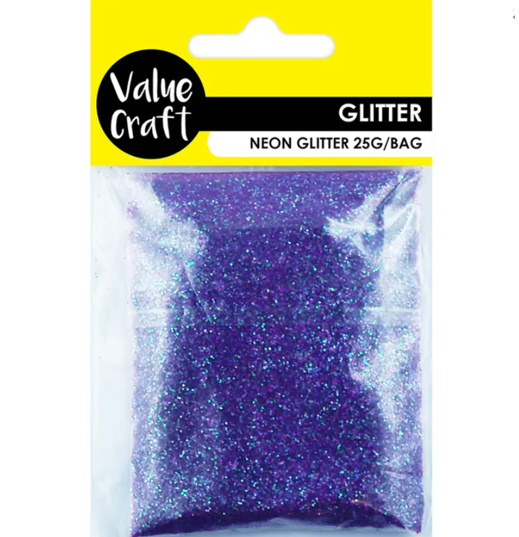 Craft Glitter 25g Bag