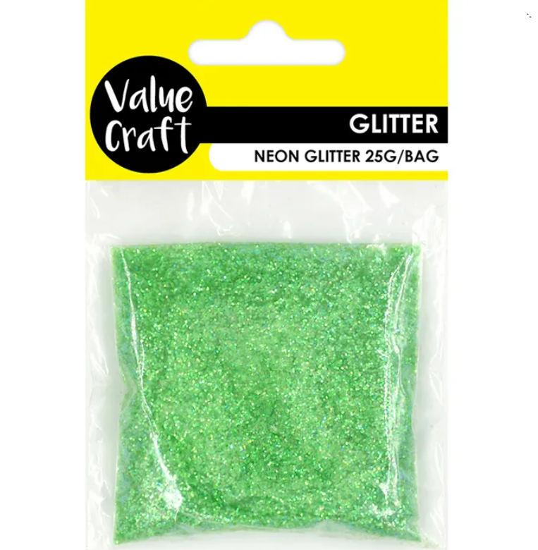 Craft Glitter 25g Bag