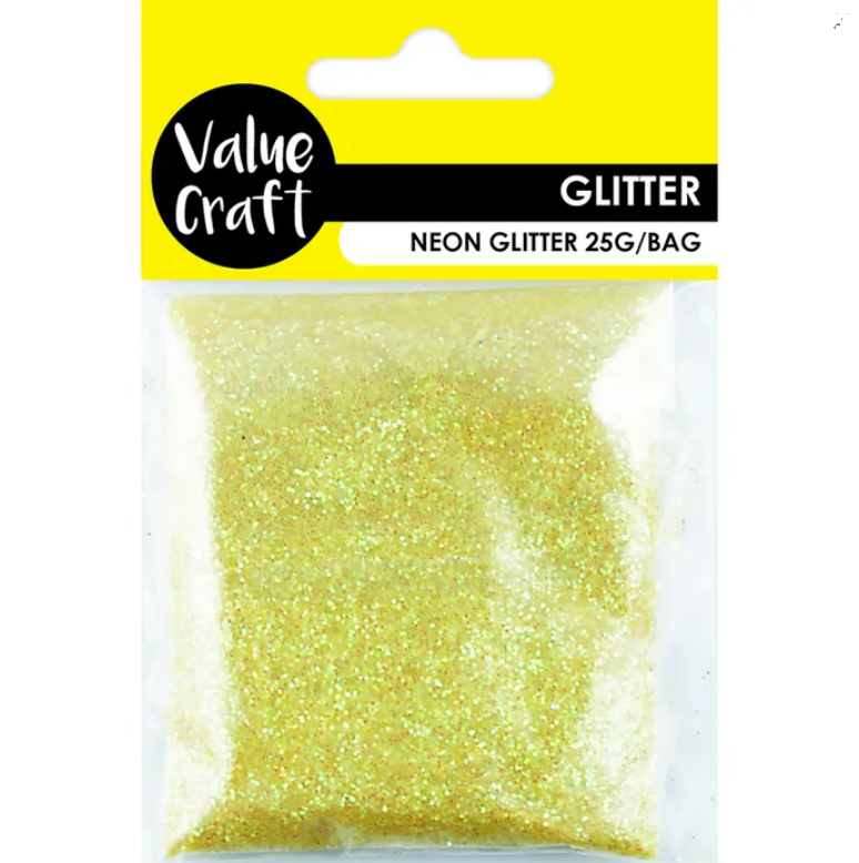 Craft Glitter 25g Bag