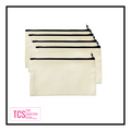 Canvas Pencil/Makeup Case