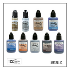 The Paper Mill Metallic Alcohol Ink 16ml