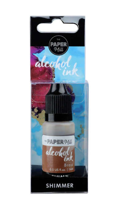 The Paper Mill Shimmer Alcohol Ink 14ml