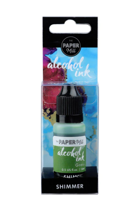 The Paper Mill Shimmer Alcohol Ink 14ml