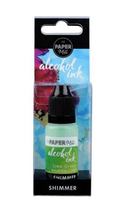 The Paper Mill Shimmer Alcohol Ink 14ml