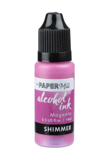 The Paper Mill Shimmer Alcohol Ink 14ml