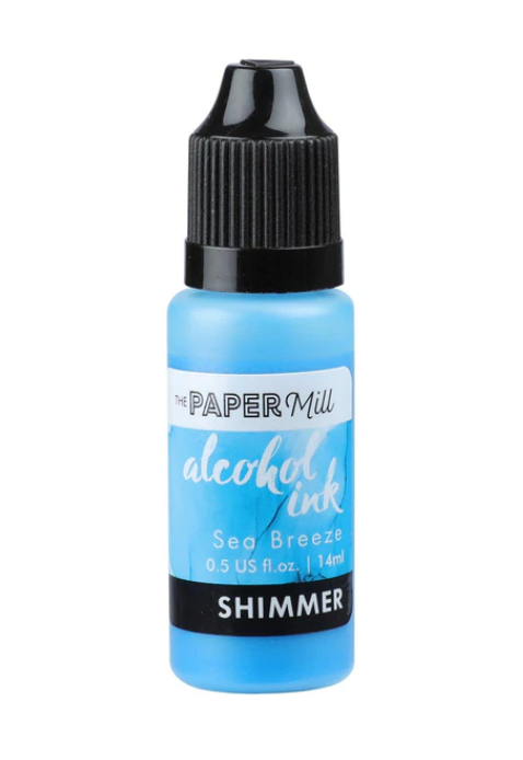 The Paper Mill Shimmer Alcohol Ink 14ml