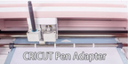 Cricut Compatible Pen Adapters - 3 Pack