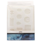 Resin Pendant Mould Set