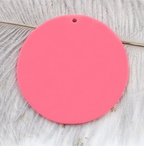 Round/Circle Acrylic Blanks (Great for Keyrings)