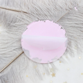 Acrylic Coloured Brush Stroke Disc Blank