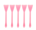 2in1 Silicone Spatula with Mini Spoon (2pcs)