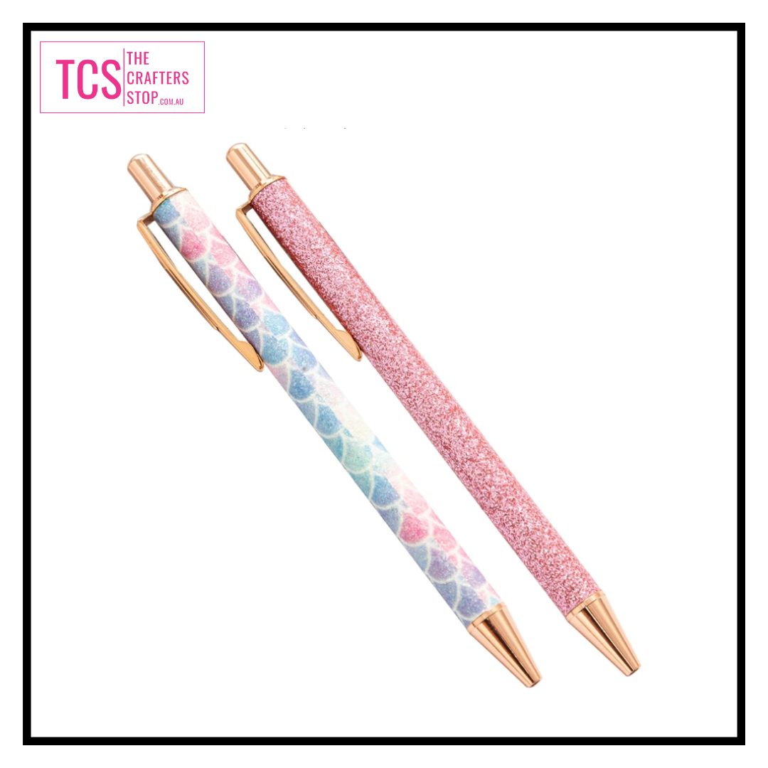 Elegant Fashion Glitter Pen