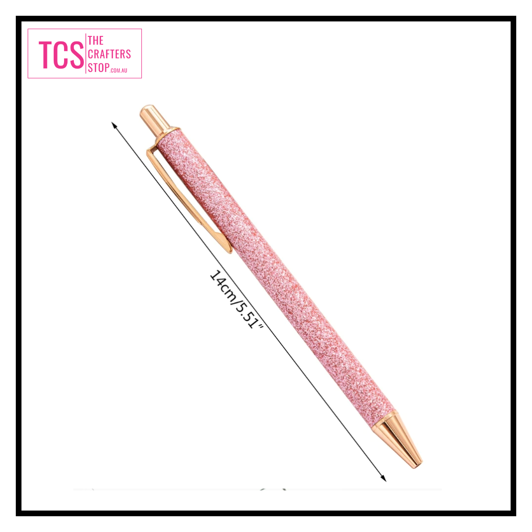 Elegant Fashion Glitter Pen