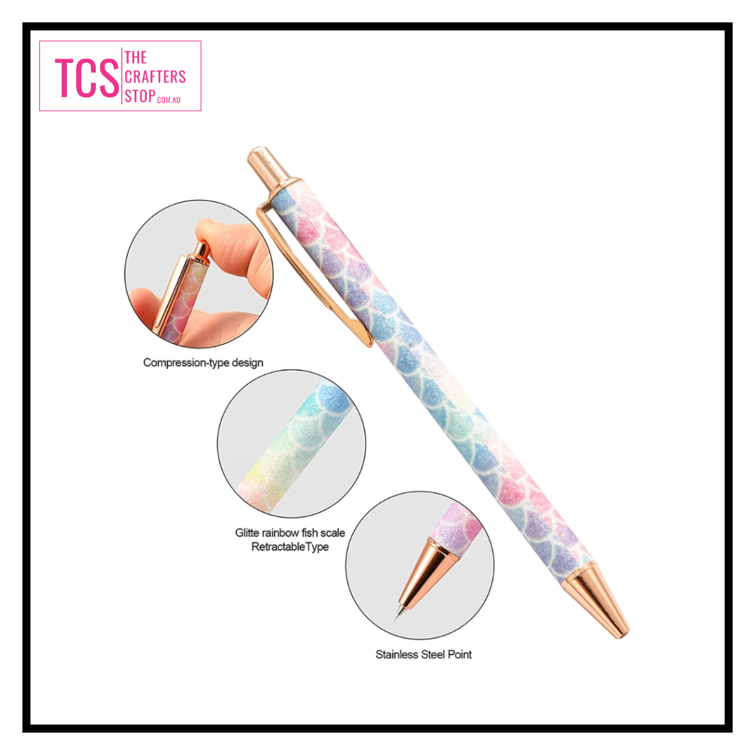 Elegant Fashion Glitter Pen