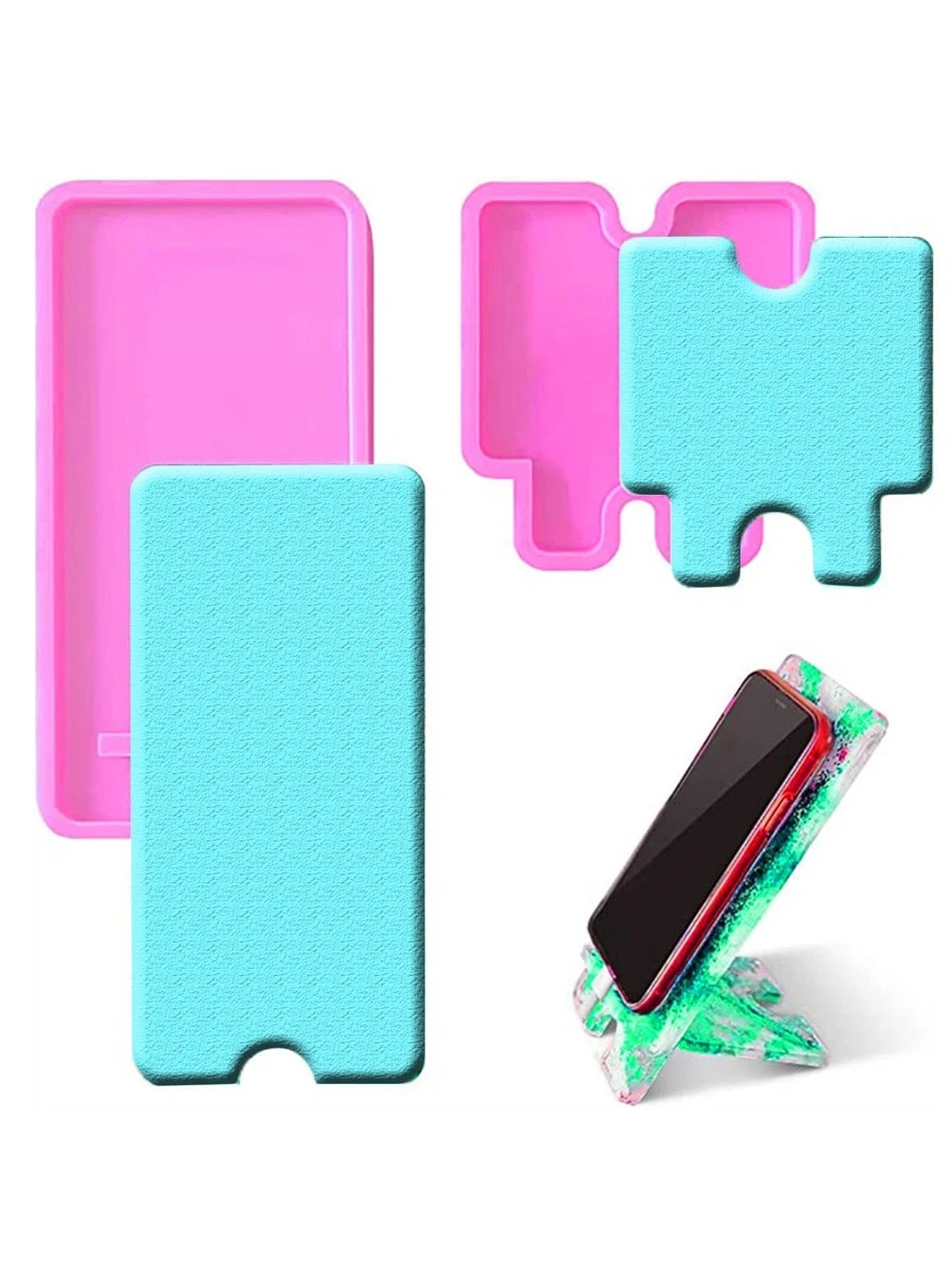 Resin Silicone Mobile Phone Stand Mould