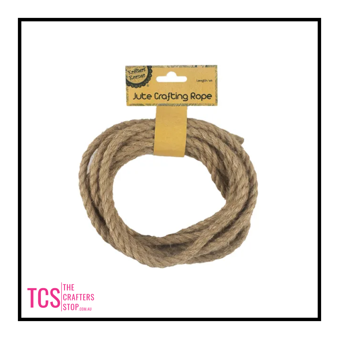 3m Jute Crafting Rope