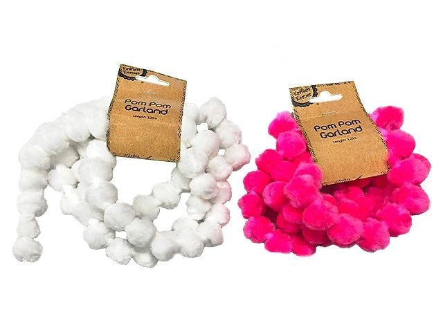 Pom Pom Garland