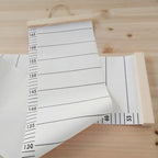 SIMPLE HANGING KIDS HEIGHT GROWTH CHART - Aussie Vinyl Shop