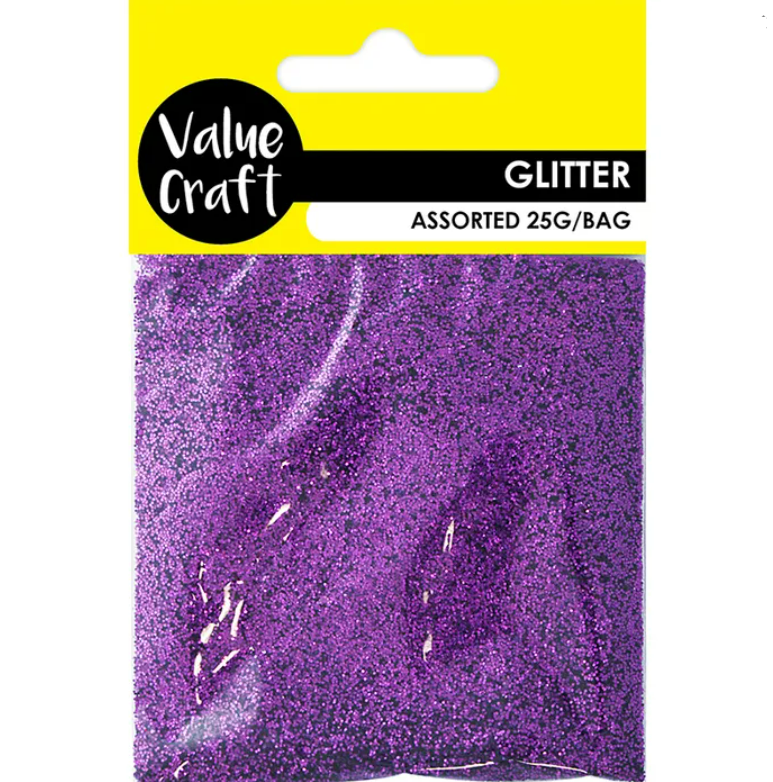 Craft Glitter 25g Bag