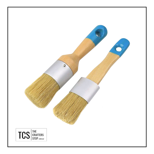 Chalk Paint Brush - 2 designs