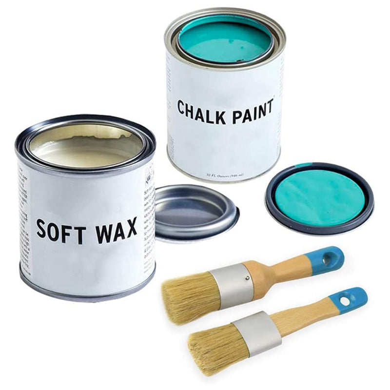 Chalk Paint Brush - 2 designs