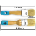 Chalk Paint Brush - 2 designs