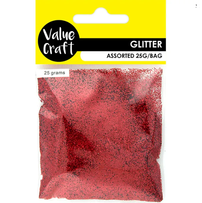 Craft Glitter 25g Bag