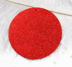 Round/Circle Acrylic Blanks (Great for Keyrings)