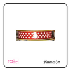 Polk a Dot Craft Ribbon - 3m
