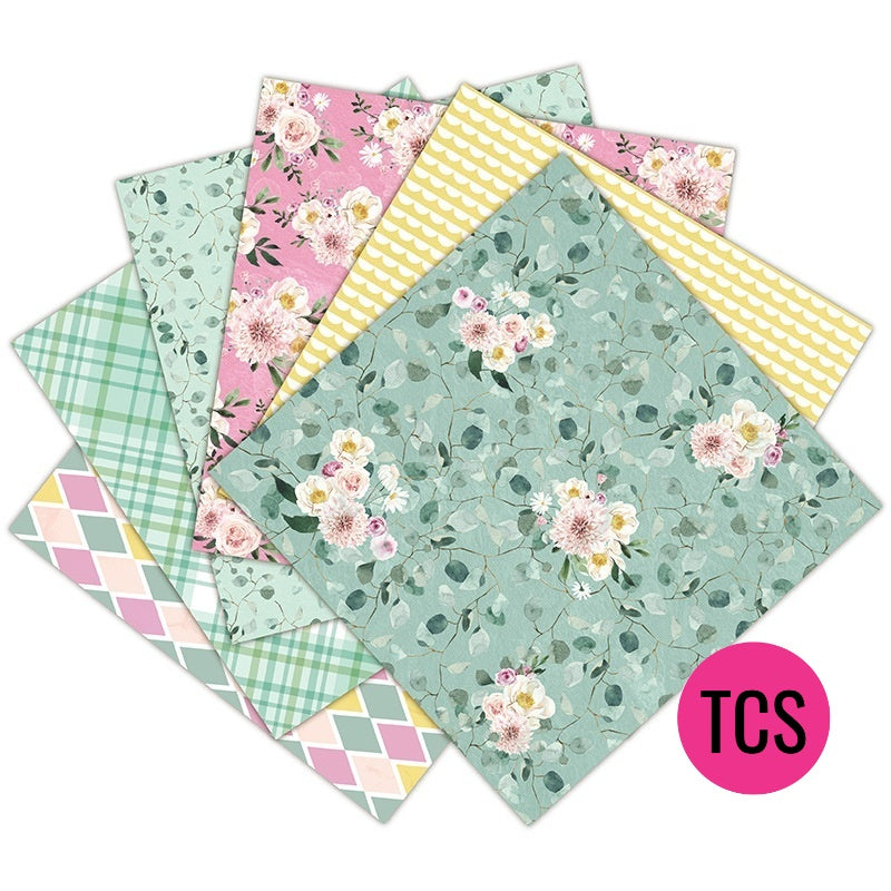 Floral/Flower Design Paper Pad