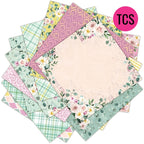 Floral/Flower Design Paper Pad