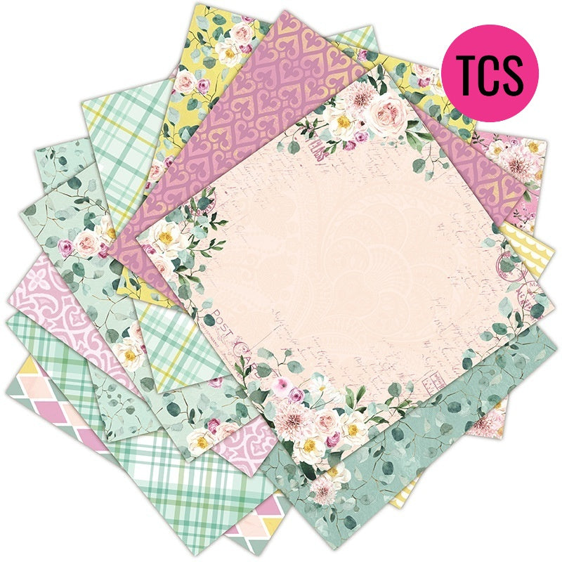 Floral/Flower Design Paper Pad