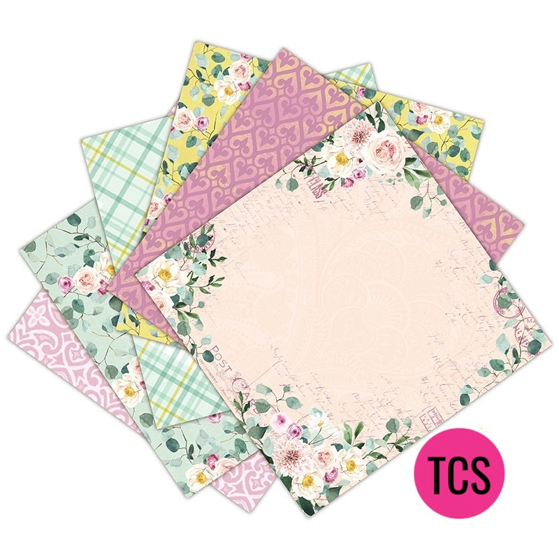 Floral/Flower Design Paper Pad