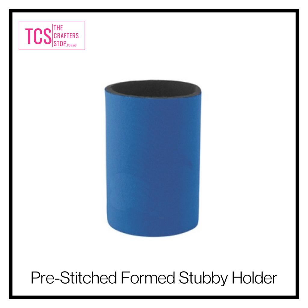 Pre-Stitched Formed Stubby Holders