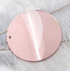 Round/Circle Acrylic Blanks (Great for Keyrings)