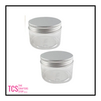 120ml Plastic Jars with Screw Top Lid - Twin Pack