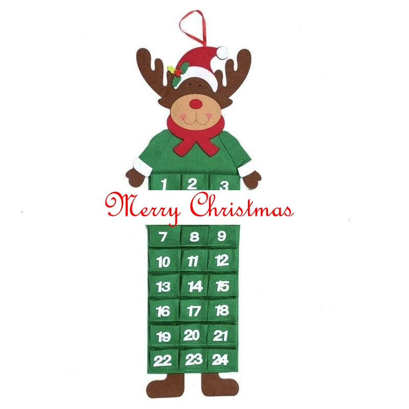 Felt Christmas Advent Calendar (2 Designs)